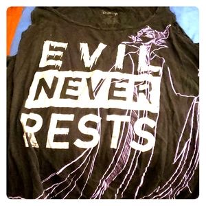 Plus Sized Disney Maleficent Tank Top (Torrid)